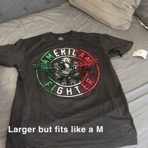 American fighter shirt